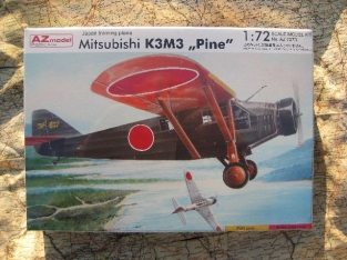 AZCZ7273  Mitsubishi K3M3 